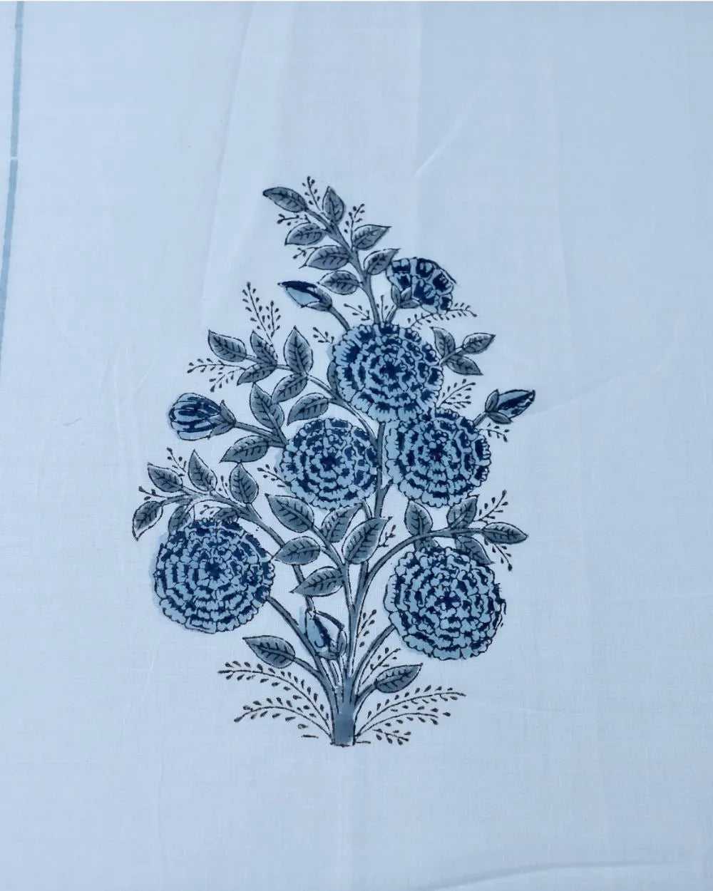 ARUSHII Double bed mulmul dohar – Amer- Handblocked by artisans