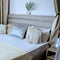 ARUSHII Solid Double bed Mulmul Dohar - Off white