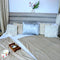 ARUSHII Solid Single Bed dohar- Happy Beige