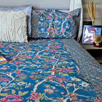 ARUSHII Double bedsheet in cotton –spring time