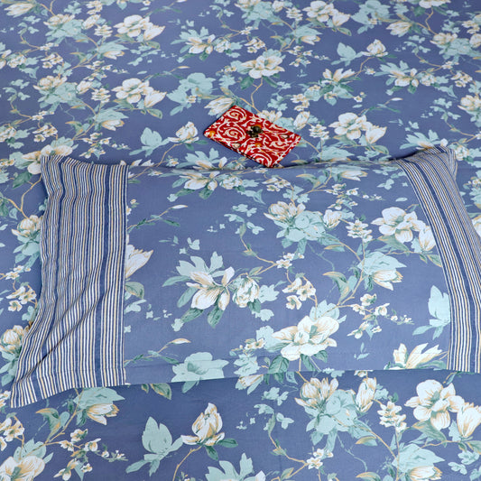 ARUSHII Double bedsheet in cotton – Bahaar