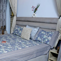 ARUSHII Double bedsheet in cotton – Bahaar