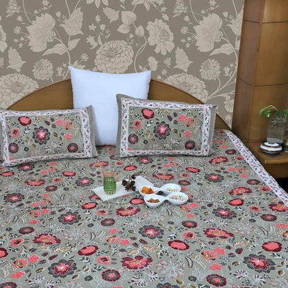 ARUSHII Double bedsheet in cotton -Lucknow- Everyday bedsheet