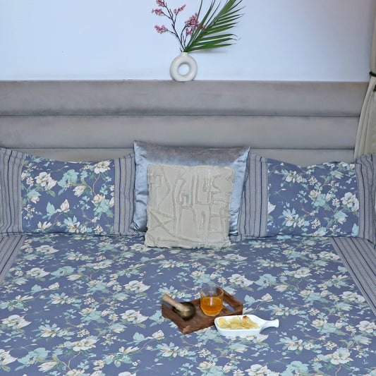 ARUSHII Double bedsheet in cotton – Bahaar