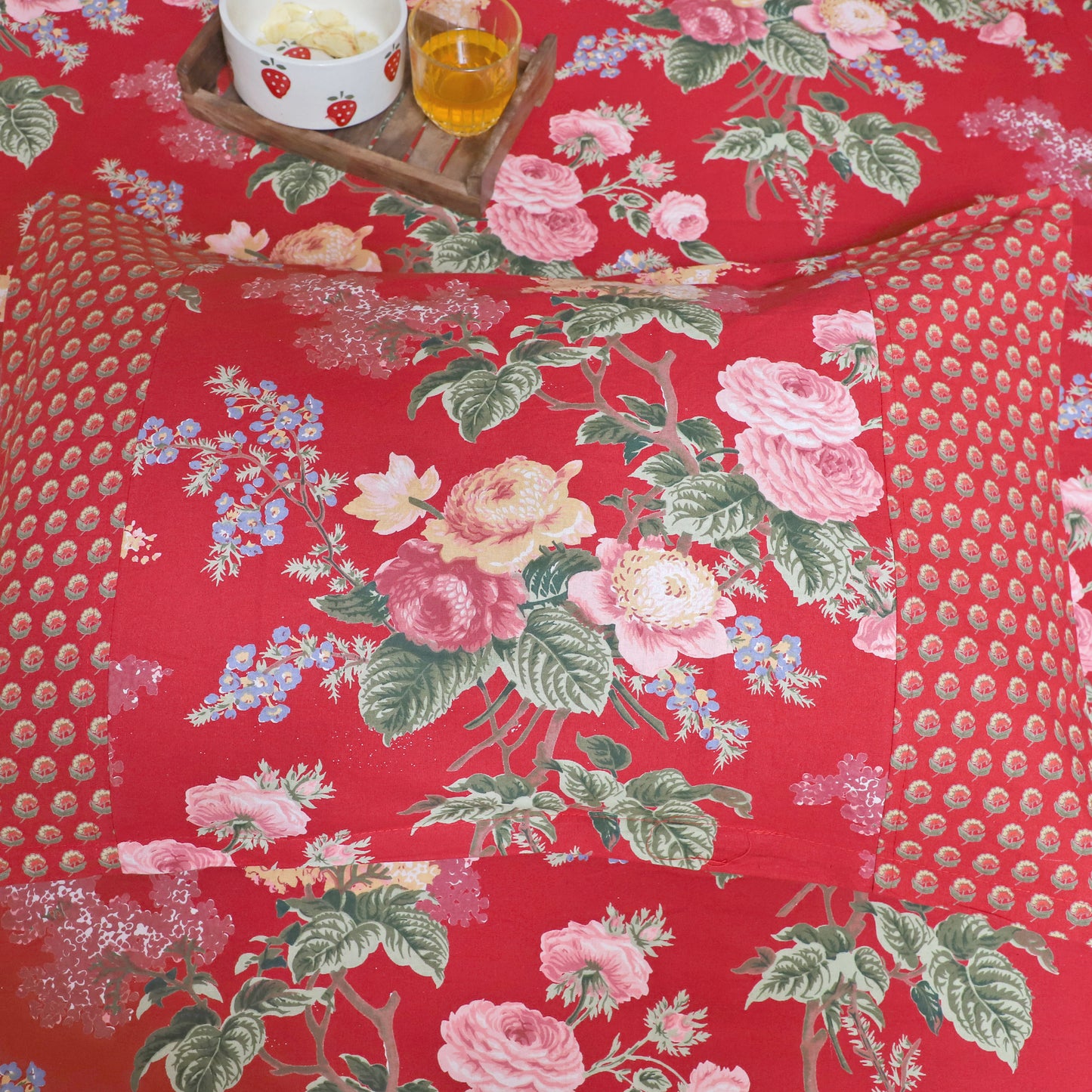 ARUSHII Double bedsheet in cotton – Lal Bahaar