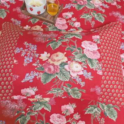 ARUSHII Double bedsheet in cotton – Lal Bahaar