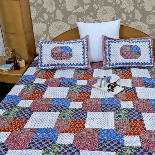 ARUSHII Double bedsheet in cotton – Guwahati- Everyday bedsheet