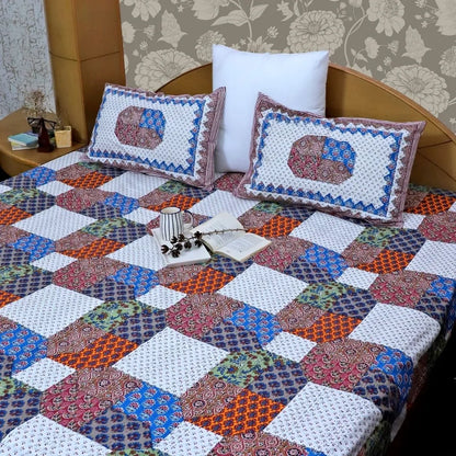 ARUSHII Double bedsheet in cotton – Guwahati- Everyday bedsheet