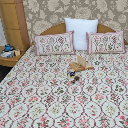 ARUSHII Double bedsheet in cotton – Ranchi-Everyday bedsheet