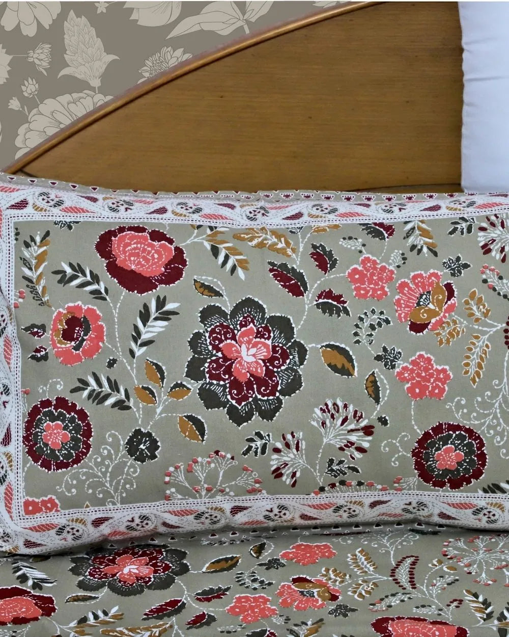 ARUSHII Double bedsheet in cotton -Lucknow- Everyday bedsheet