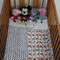 ARUSHII Cotton Reversible Kids Razai/ Quilt – SPARROW– Handblocked by artisans
