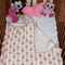 ARUSHII Cotton Reversible Kids Razai/ Quilt – OCTOPUS– Handblocked by artisans