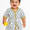 ARUSHII Cotton Unisex Bathrobe for Kids -Penguin – Handblocked by artisans