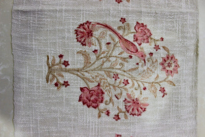 Arushii Blossom Hand blocked table runner