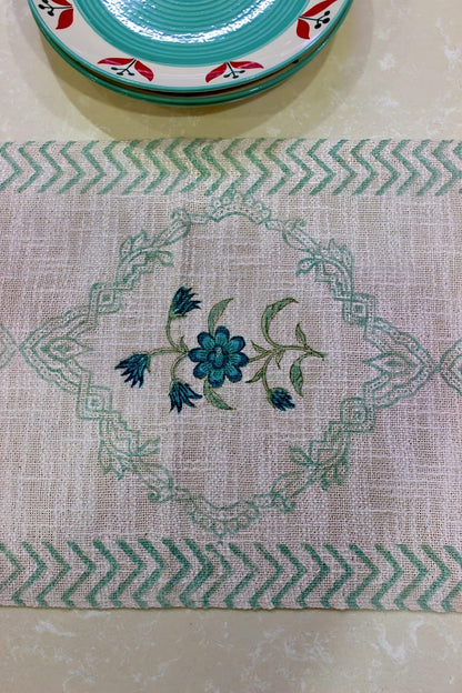 Arushii Elite Hand blocked table runner