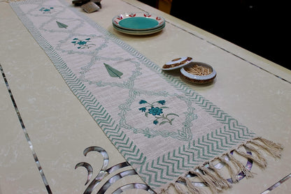 Arushii Elite Hand blocked table runner