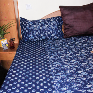 Ajrakh Bedsheets