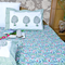 ARUSHII Double bedsheet in Percale cotton – Spring – Handblocked by artisans