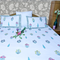 ARUSHII Double bedsheet in percale cotton – Heritage- Handblocked by artisans
