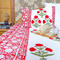 ARUSHII Double bedsheet in Percale cotton – Maharaja – Handblocked by artisans