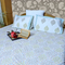 ARUSHII Double bedsheet in percale cotton – Jaal- Handblocked by artisans