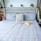 ARUSHII Double bedsheet in cotton – Pastel blue - bedsheet