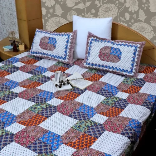 ARUSHII  Double bedsheet in cotton – Guwahati- Everyday bedsheet